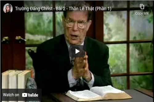 Thần Lẽ Thật (Phần 1) - Big