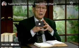 Thần lẽ thật phần 2